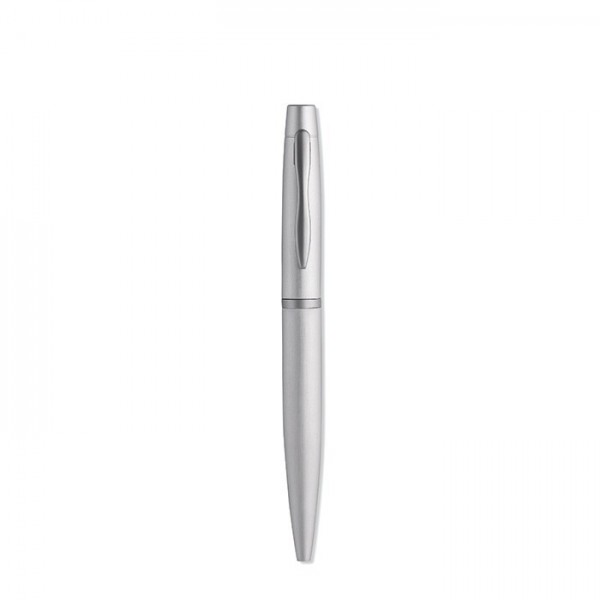TOPSCRIPT Aluminiowy długopis srebrny