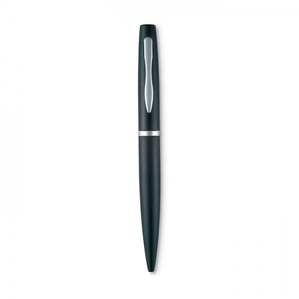 TOPSCRIPT Aluminiowy długopis czarny