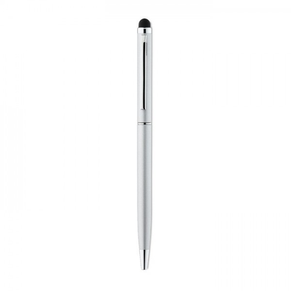 NEILO Aluminiowy, przekręcany długopis srebrny