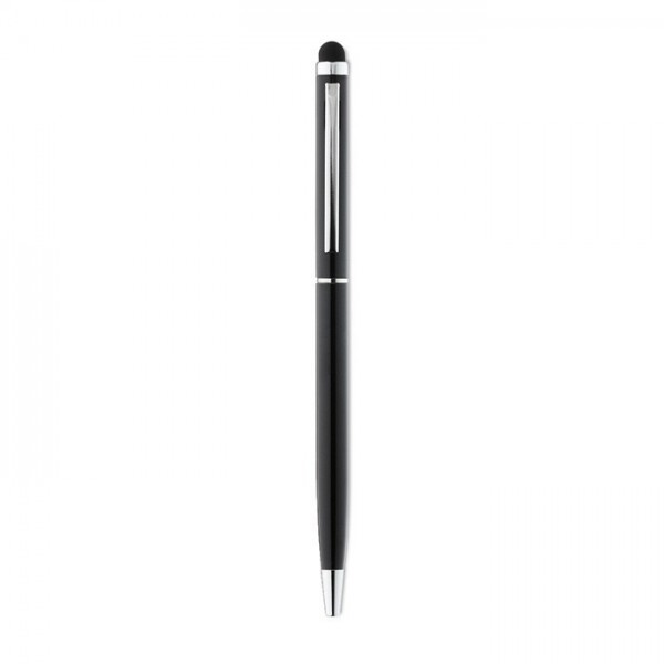 NEILO Aluminiowy, przekręcany długopis czarny