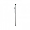 SILTIP Długopis aluminiowy z touchpenem srebrny