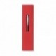 THEBOX Aluminiowy długopis na przycisk w kartonowym opakowaniu czerwony