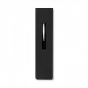 THEBOX Aluminiowy długopis na przycisk w kartonowym opakowaniu czarny