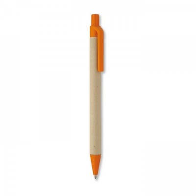 CARTOON Długopis biodegradowalny pomarańczowy