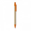 CARTOON Długopis biodegradowalny pomarańczowy