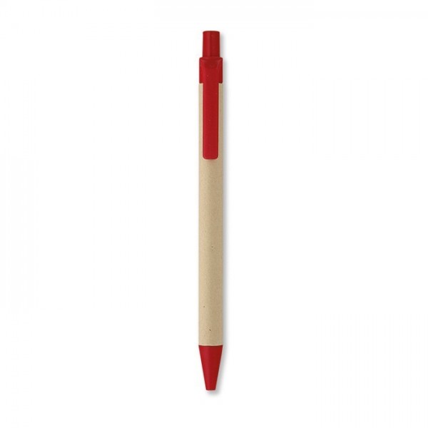 CARTOON Długopis biodegradowalny czerwony