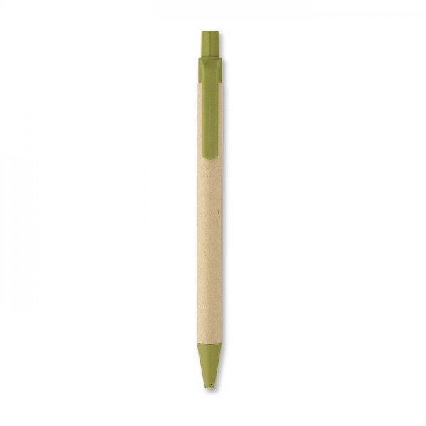 CARTOON Długopis biodegradowalny limonkowy