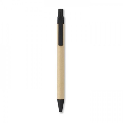 CARTOON Długopis biodegradowalny czarny
