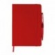 NOTAPLUS Notes A5 z długopisem czerwony