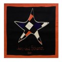 JEAN-LOUIS SCHERRER Apaszka `Star`kolor czarny SFL409