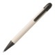 UNGARO Zestaw Portfel + długopis Aria OFF WHITE UPBL717G