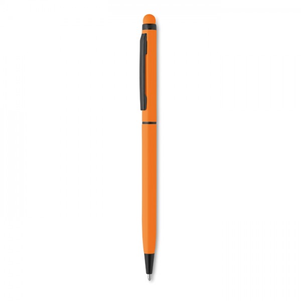 NEILO COLOUR Przekręcany długopis - żółty