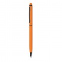 NEILO COLOUR Przekręcany długopis - pomarańczowy