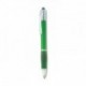 MANORS Długopis z gumą  przezroczysty zielony