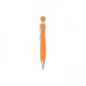 WIMEN Długopis z okrągłą końcówką pomarańczowy