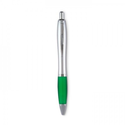 RIOSATIN Długopis z miękkim uchwytem zielony