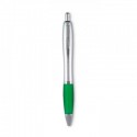 RIOSATIN Długopis z miękkim uchwytem zielony