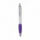 RIOSATIN Długopis z miękkim uchwytem fioletowy