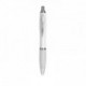RIOCOLOUR Długopis z miękkim uchwytem biały