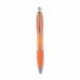 RIOCOLOUR Długopis z miękkim uchwytem pomarańczowy
