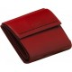 Mini portfel damski - czerwony (5)