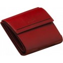 Mini portfel damski - czerwony