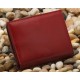 Mini portfel damski - czerwony (5)