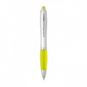 RIOTOUCH Rio Satynowy długopis żółty