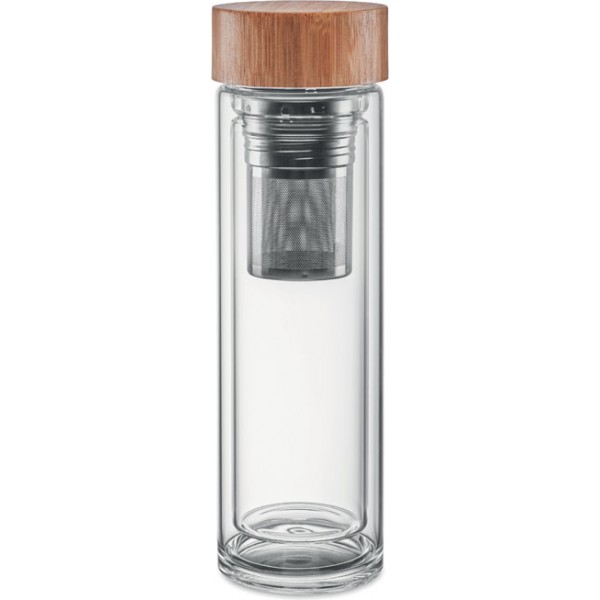 BATUMI GLASS  Butelka ze szkła borokrzemianowego