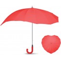 BODA RED  parasol w kształcie serca - idealny na WALENTYNKI !