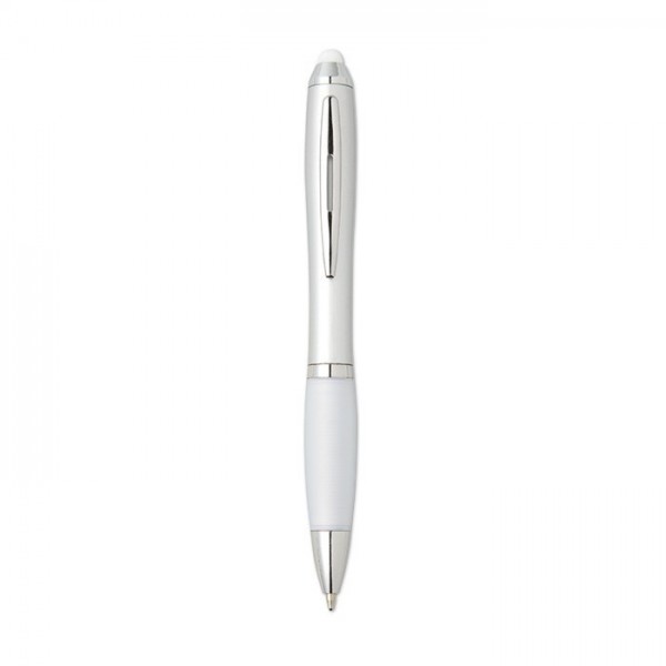 RIOTOUCH Rio Satynowy długopis biały